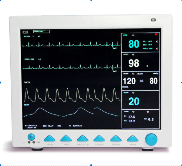 Contec 5 Para Monitor – CMS 8000 (FDA Approved ) - Image 2