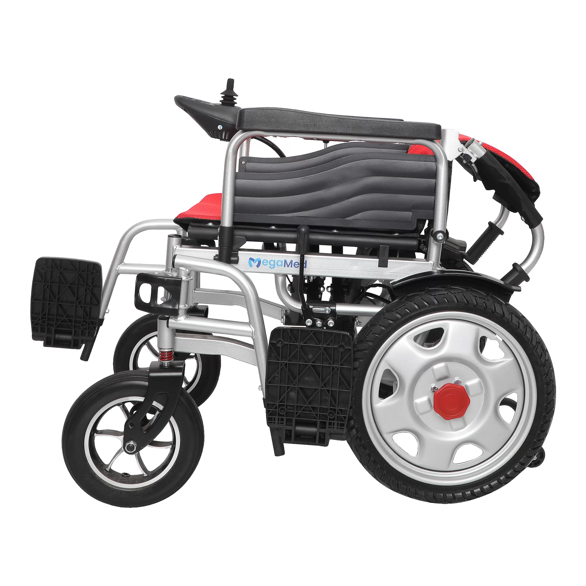 Megamed GX 4000 Electric Wheelchair | Electromagnetic Breaks - Image 3