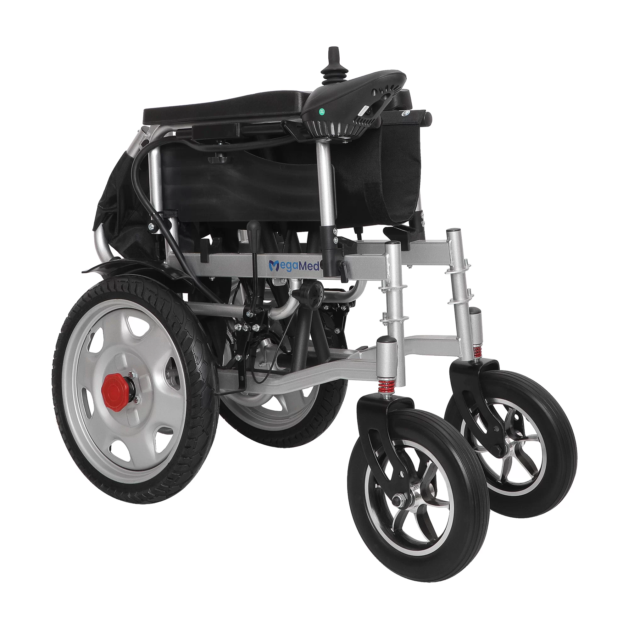 Megamed GX 4000 Electric Wheelchair | Electromagnetic Breaks - Image 2