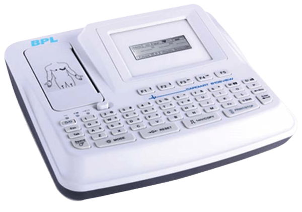BPL Cardiart 8108 View 6-channel ECG Machine
