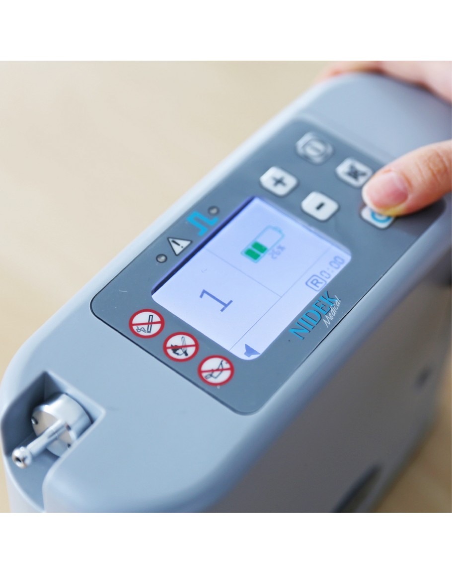 Nidek Nano Portable Oxygen Concentrator - Image 2