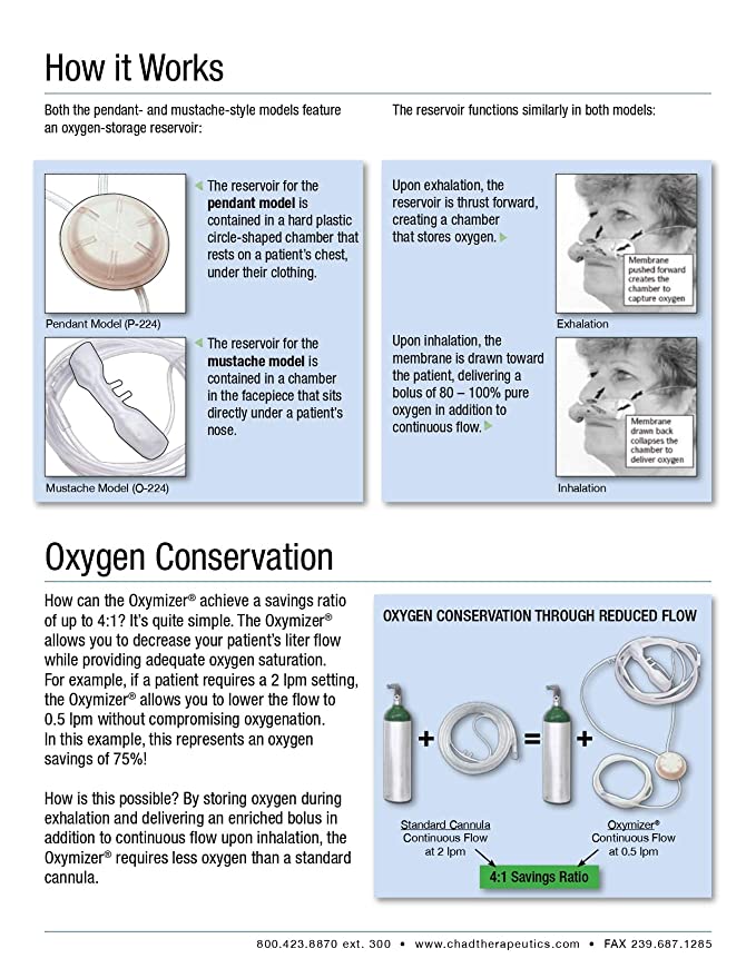 DeVilbiss Oxymizer (Oxygen Conserver) - Image 3