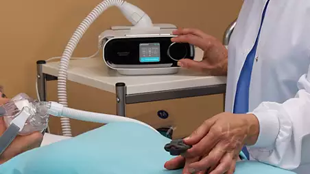 Philips DreamStation Avaps Bipap Machine - Image 3