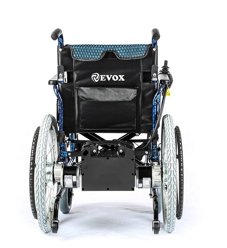Evox WC 103 - Aluminium Foldable Power Wheelchair - Image 2