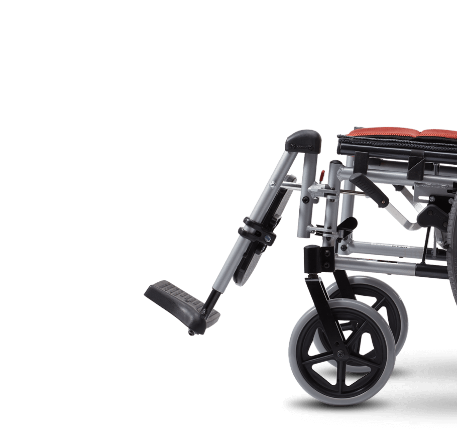 Karma KM 5000 Reclining Wheelchair - Image 2