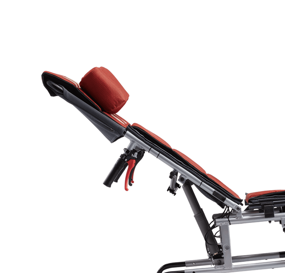 Karma KM 5000 Reclining Wheelchair - Image 3