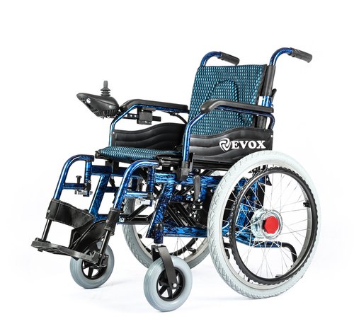 Evox WC 103 - Aluminium Foldable Power Wheelchair - Image 3