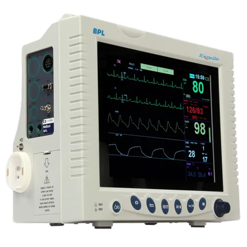 BPL Excello Digital – 5 Para Patient Monitor - Image 2