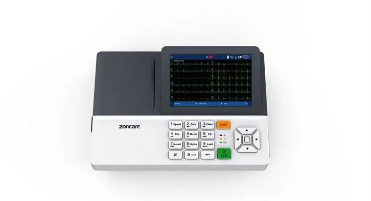 Zoncare iMAC300 3 channel ECG | Megamed