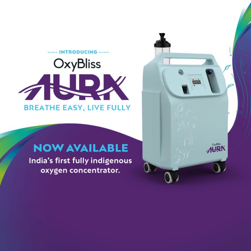 Oxybliss Oxygen Concentrator